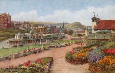 Promenade from Capstone, Ilfracombe by Alfred Robert Quinton